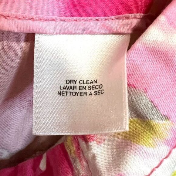 Anne Klein Women's Floral A-Line Skirt Size 4 Multicolor Casual Spring - Picture 10 of 10